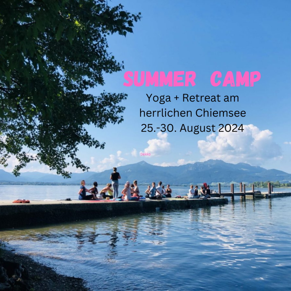 Summer Camp Yoga Retreat Chiemsee