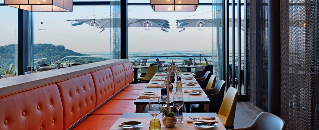 Panoramahotel Waldenburg Restaurant